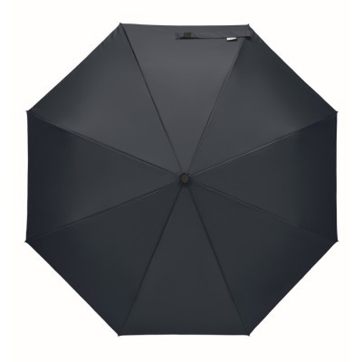 Paraguas plegable antiviento
