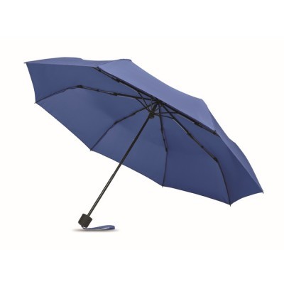 Paraguas plegable antiviento