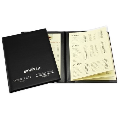 Carta de vinilo personalizada