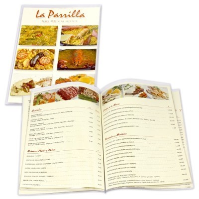 Carta de vinilo personalizada