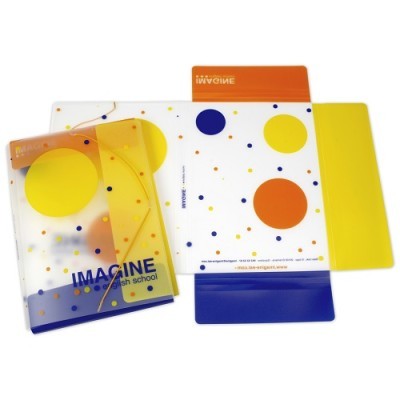 Carpeta de polipropileno personalizada
