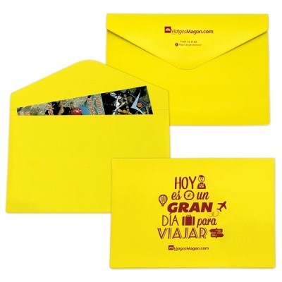 Subcarpeta de polipropileno personalizada