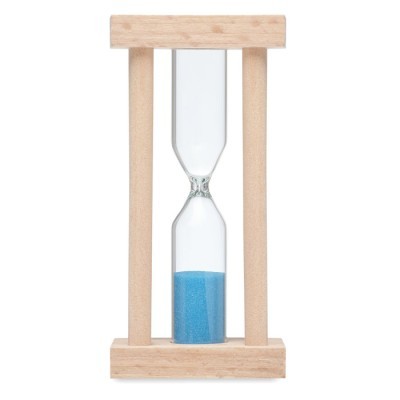 Reloj arena madera 3 minutos