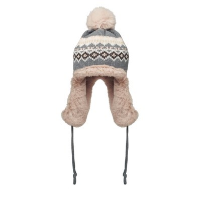 Gorro de punto con orejeras