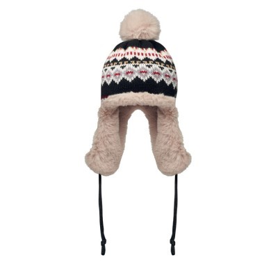 Gorro de punto con orejeras