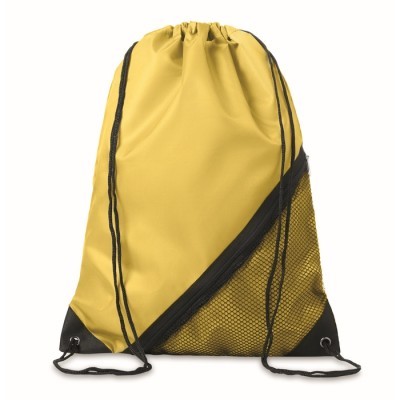 Mochila de cuerdas de poliéster personalizada