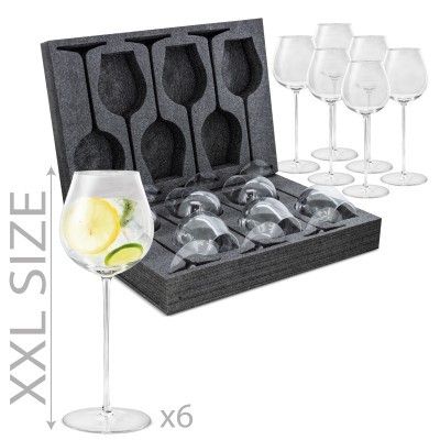 Pack copas de cóctel personalizadas