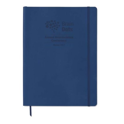 Libreta A4 de Tapas Blandas de Cuero PU – Fabricación en la UE