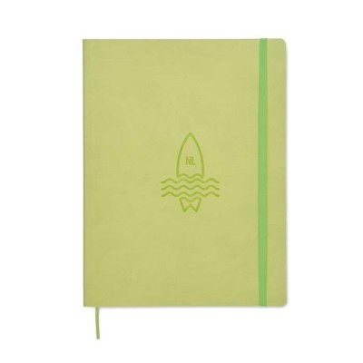 Libreta A4 de Tapas Blandas de Cuero PU – Fabricación en la UE