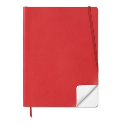 Libreta A4 de Tapas Blandas de Cuero PU – Fabricación en la UE