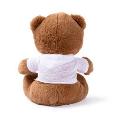 Osito de peluche suave con camiseta