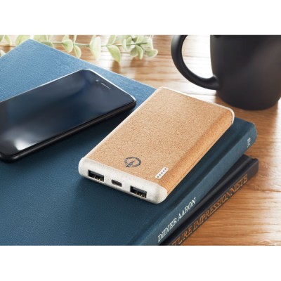 Batería externa inalámbric 10000mAh