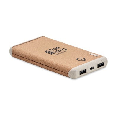 Batería externa inalámbric 10000mAh