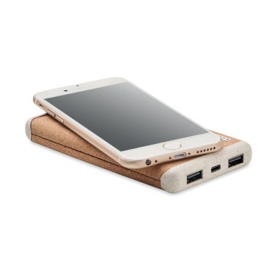 Batería externa inalámbric 10000mAh