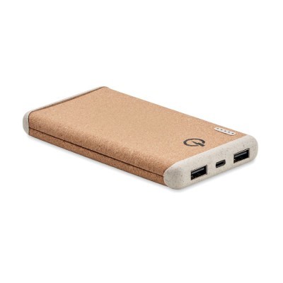 Batería externa inalámbric 10000mAh