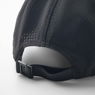 Gorra de altas prestaciones, transpirable y ultraligera de tejido taslan
