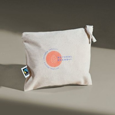 Neceser de algodón fairtrade