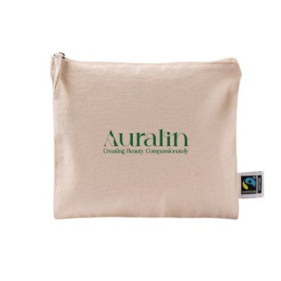 Neceser de algodón fairtrade