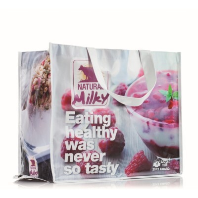 Bolsa de compra horizontal