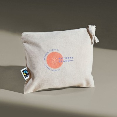 Neceser de algodón fairtrade
