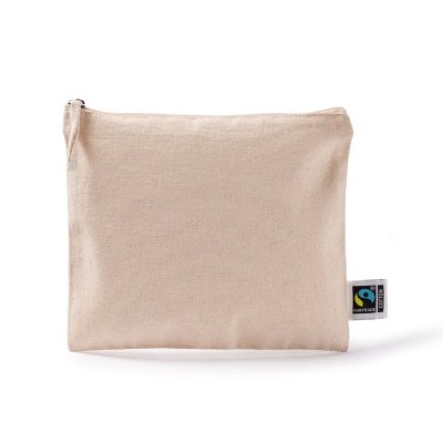 Neceser de algodón fairtrade