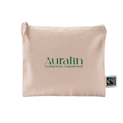 Neceser de algodón fairtrade