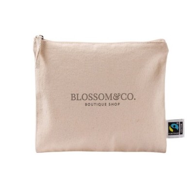 Neceser de algodón fairtrade
