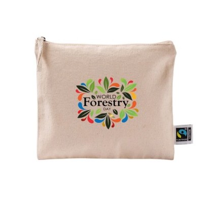 Neceser de algodón fairtrade