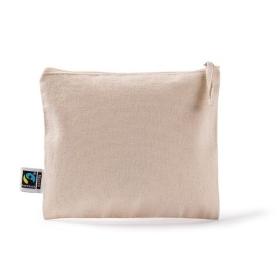 Neceser de algodón fairtrade