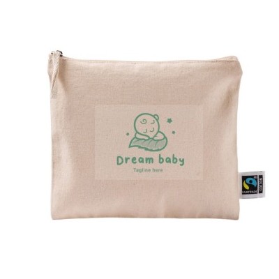 Neceser de algodón fairtrade