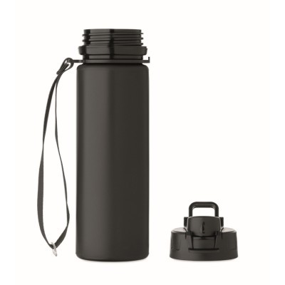 Botella deportiva plegable de silicona