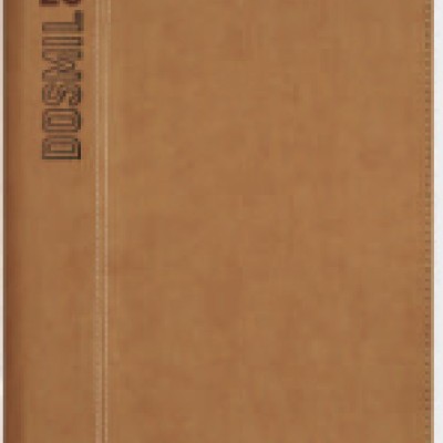 Agenda simil de cuero 2027 personalizada