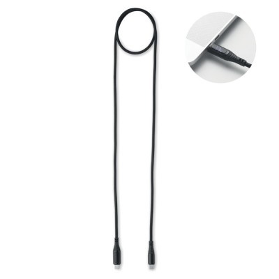 Cable de carga de 100 W tipo C