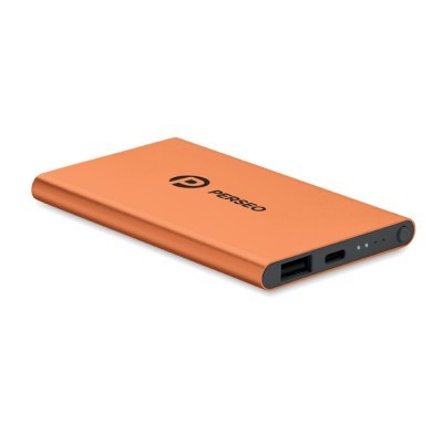 Batería externa tipo C de 4000 mAh