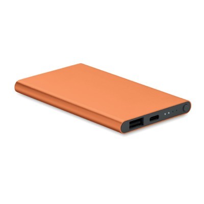 Batería externa tipo C de 4000 mAh