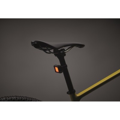 Set 2 luces COB recargables para bicicleta