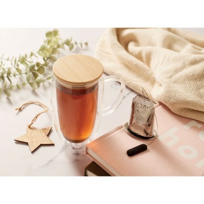 Taza térmica de doble pared 450ml