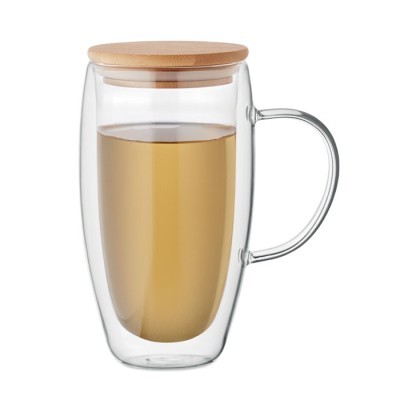 Taza térmica de doble pared 450ml