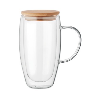 Taza térmica de doble pared 450ml