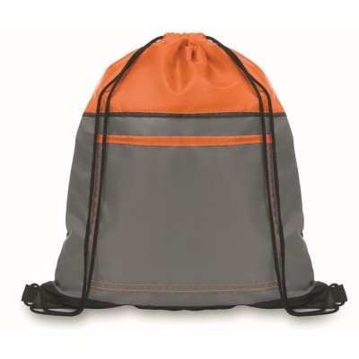 Mochila de cuerdas de poliéster personalizada