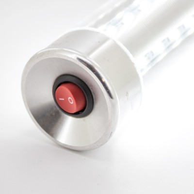 Bastón led estroboscópico personalizado.