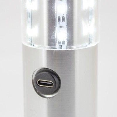 Bastón led estroboscópico personalizado.
