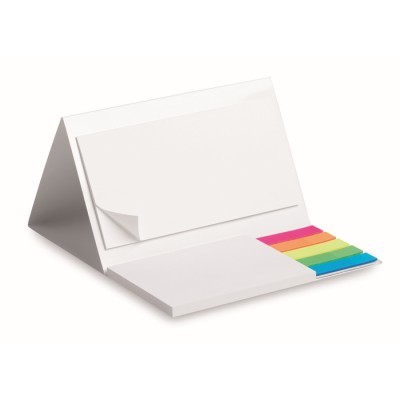 Calendario de Sobremesa con Bloc de Notas y Tapa Blanda