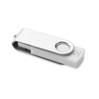 Memoria USB Techmate fabricada en ABS reciclado 1–64 GB