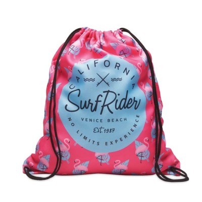 Mochila de cuerdas de poliéster