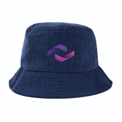Gorro tipo bob en pana