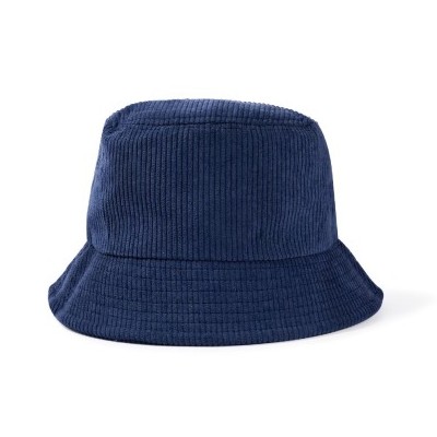 Gorro tipo bob en pana