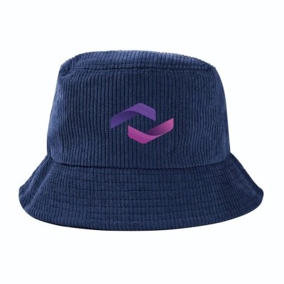 Gorro tipo bob en pana