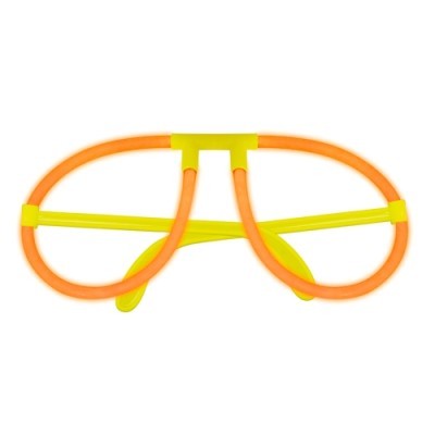 Gafas Luminiscentes Publicitarias para Fiestas