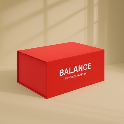 Caja plegable de cartón